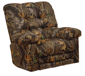 Magnum - Chaise Rocker Recliner - Mossy Oak - 46" - 5th Avenue Furniture