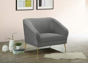 Meridian Furniture - Hermosa - Chair - 5th Avenue Furniture