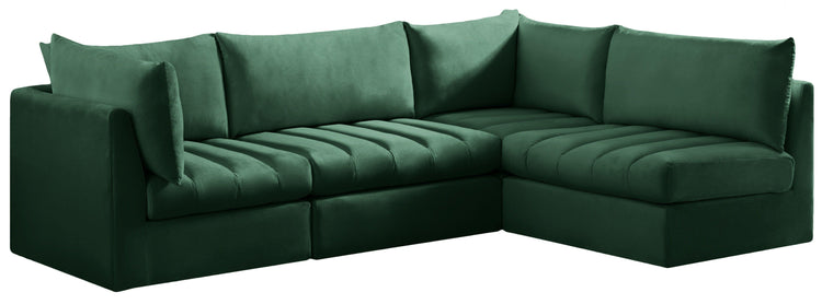 Meridian Furniture - Jacob - 4 Pc. Modular Sectional - 5th Avenue Furniture