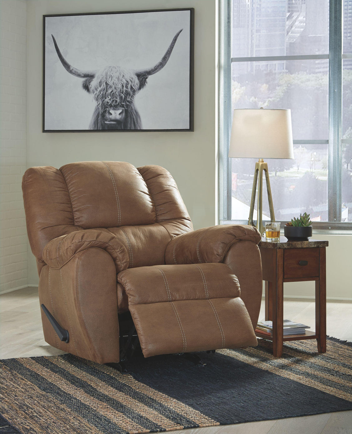 Ashley Furniture - McGann - Rocker Recliner - 5th Avenue Furniture