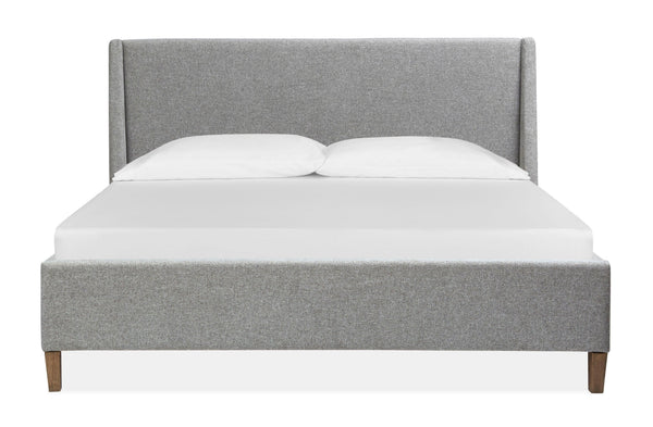 Magnussen Furniture - Lindon - Complete Upholstered Island Bed - 5th Avenue Furniture