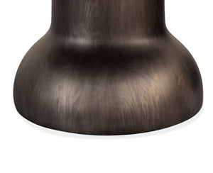 Magnussen Furniture - Bosley - Wood Round Cocktail Table - Coffee Bean - 5th Avenue Furniture