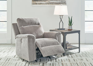 Signature Design by Ashley® - Barnsana - Power Rocker Recliner - 5th Avenue Furniture