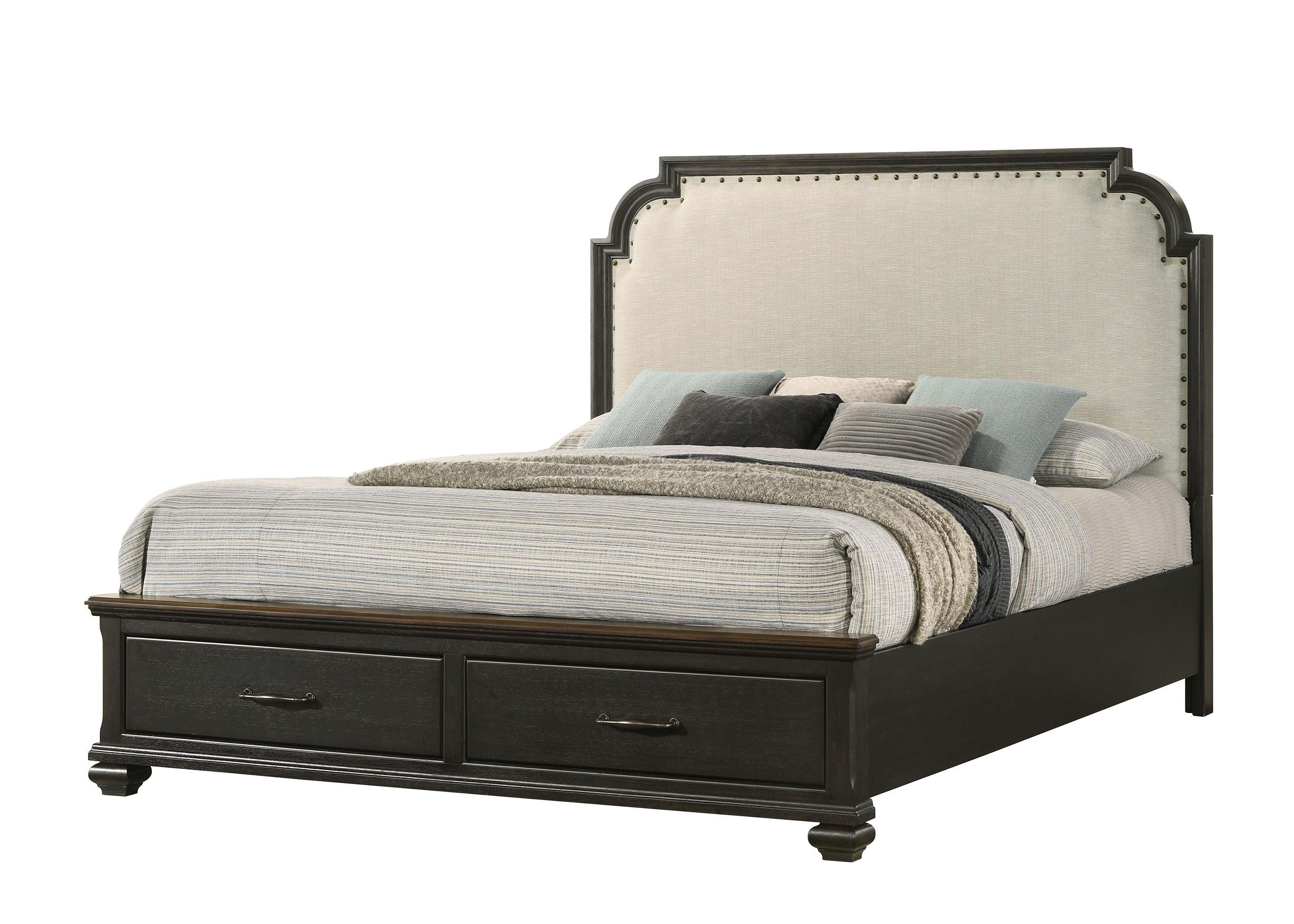 Crown Mark - Hamilton - Storage Bed - 5th Avenue Furniture