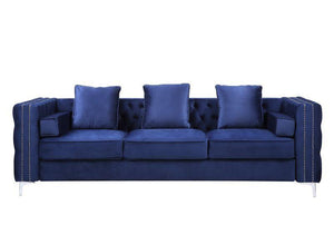 ACME - Bovasis - Sofa w/5 Pillows - 5th Avenue Furniture