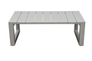 Steve Silver Furniture - Dalilah - Patio Cocktail Table - Gray - 5th Avenue Furniture