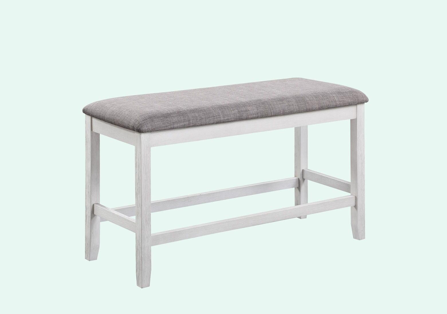 Crown Mark - Nina - Counter Height Bench - 5th Avenue Furniture