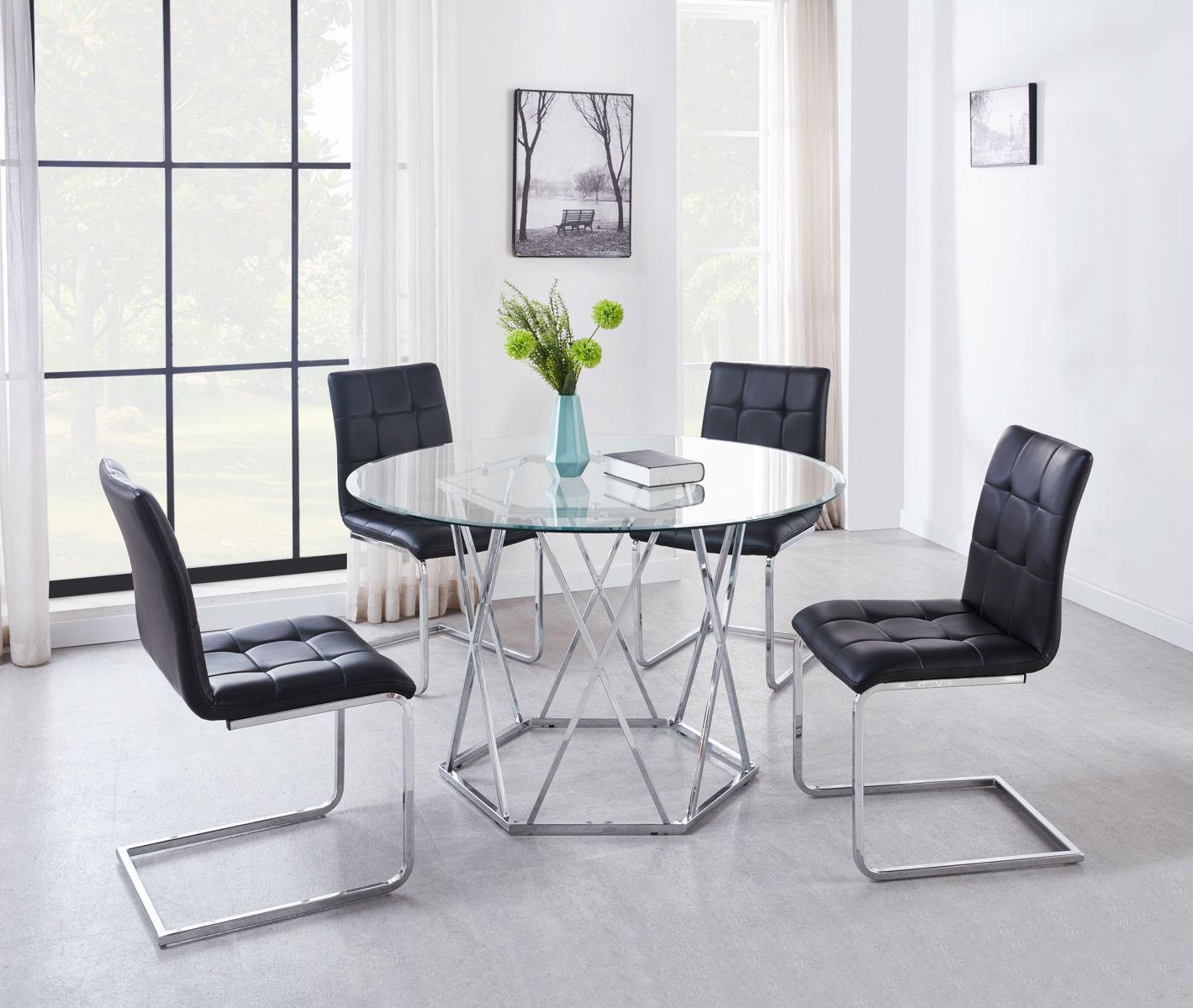 Steve Silver Furniture - Escondido - Dining Set - 5th Avenue Furniture