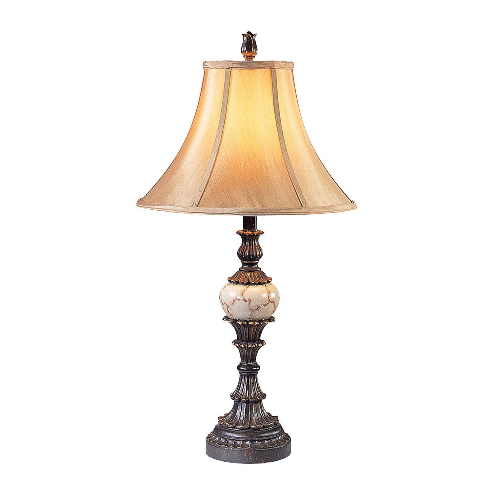 Furniture of America - Rosalie - Table Lamp (Set of 2) - Antique Black - 5th Avenue Furniture