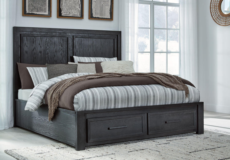 Signature Design by Ashley® - Foyland - Storage Bed - 5th Avenue Furniture