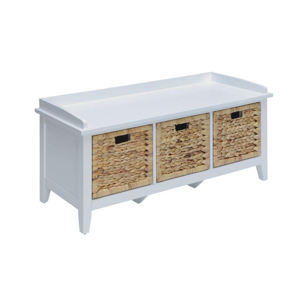 ACME - Flavius - Bench w/Storage - 5th Avenue Furniture