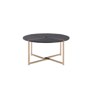 ACME - Bromia - Coffee Table - Black & Champagne - 5th Avenue Furniture