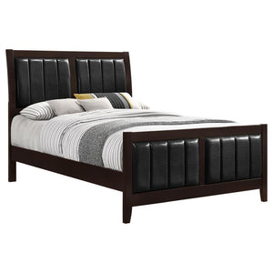 CoasterEveryday - Carlton - Upholstered Bed - 5th Avenue Furniture