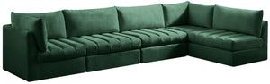 Meridian Furniture - Jacob - 5 Pc. Modular Sectional - 5th Avenue Furniture