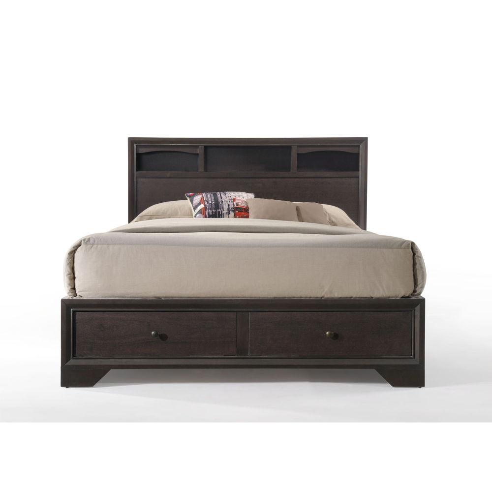 ACME - Madison II - Bed w/Storage - 5th Avenue Furniture