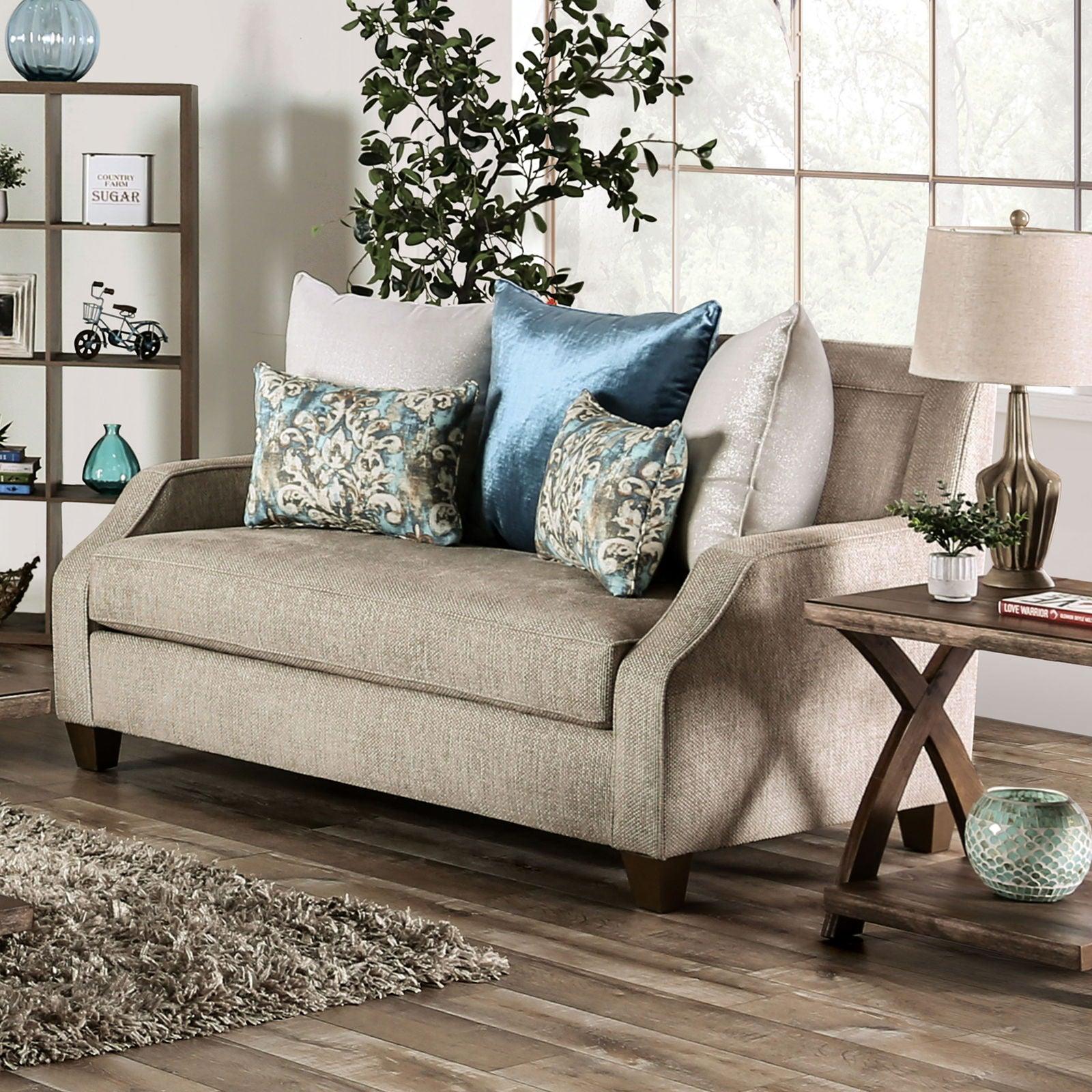 Furniture of America - Catarina - Loveseat - 5th Avenue Furniture