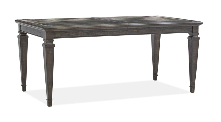 Magnussen Furniture - Calistoga - Rectangular Dining Table - Weathered Charcoal - 5th Avenue Furniture