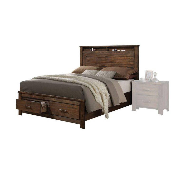 ACME - Merrilee - Bed w/Storage - 5th Avenue Furniture