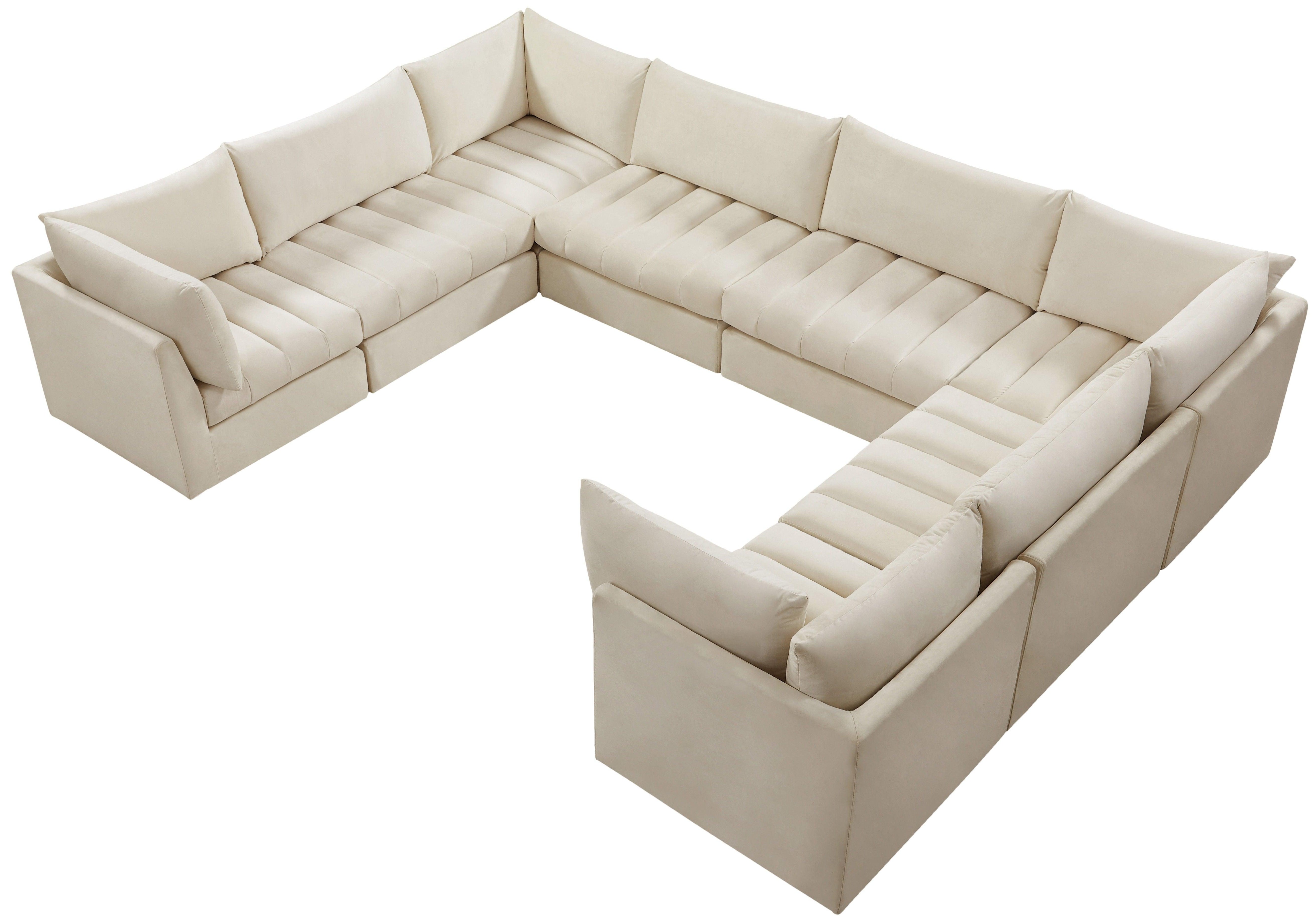 Meridian Furniture - Jacob - Modular Sectional - 5th Avenue Furniture