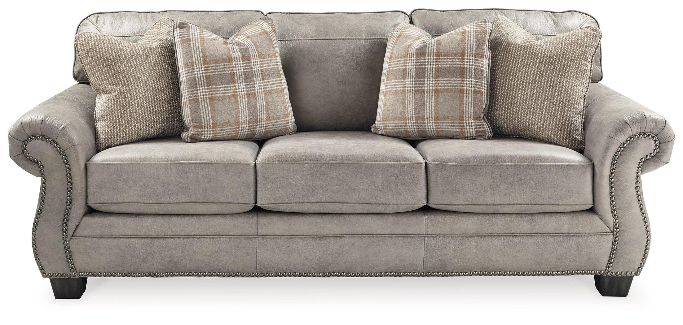 Ashley Furniture - Olsberg - Steel - Sofa - 5th Avenue Furniture