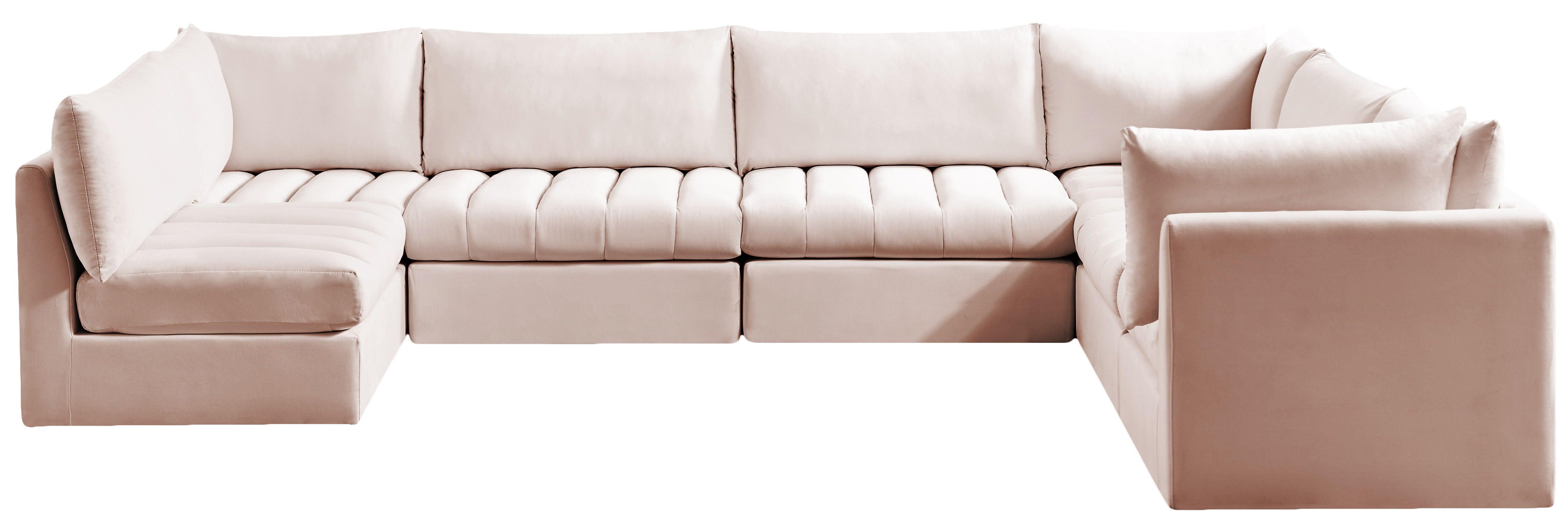 Meridian Furniture - Jacob - Modular Sectional - 5th Avenue Furniture