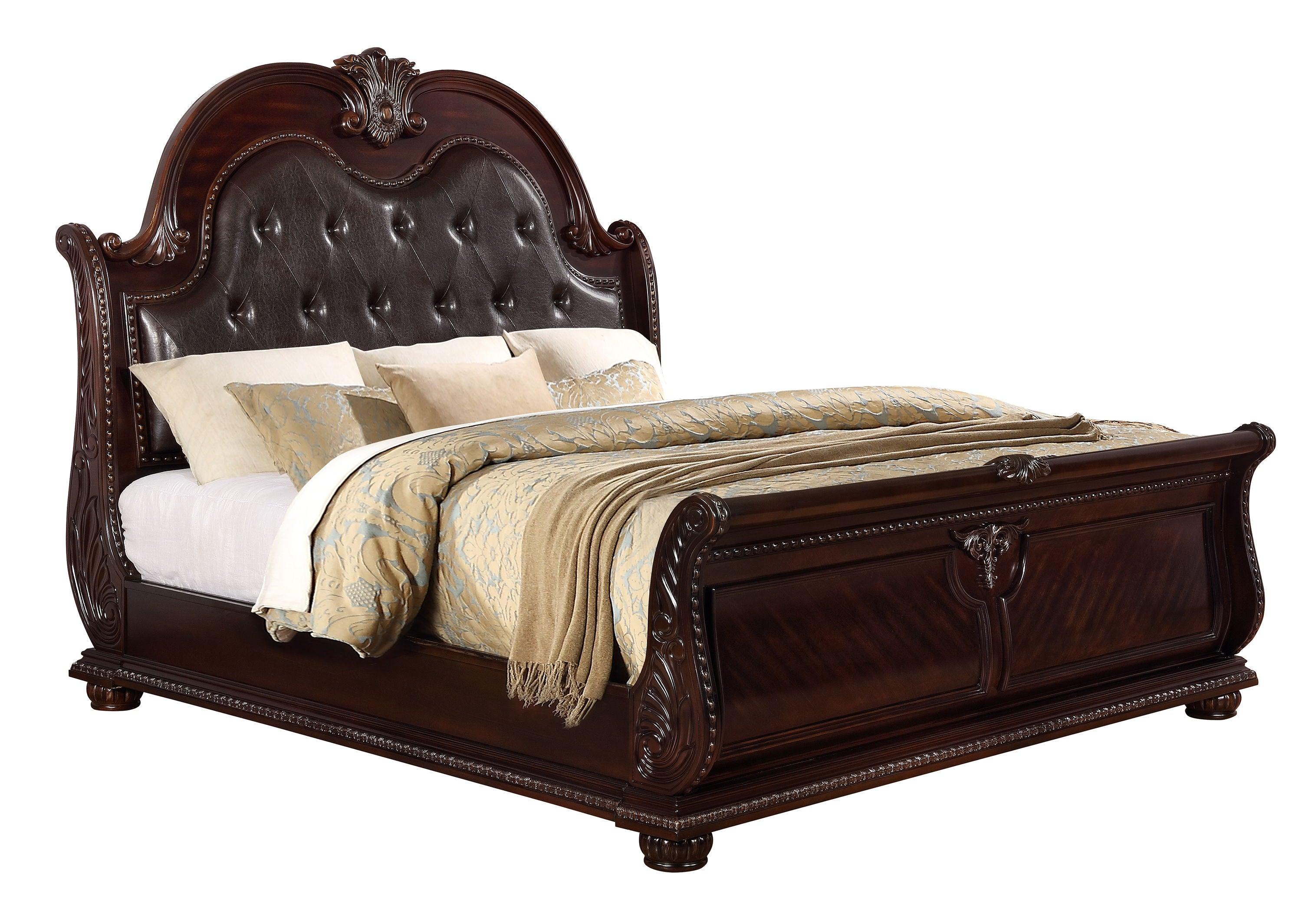 Crown Mark - Stanley - Bed - 5th Avenue Furniture