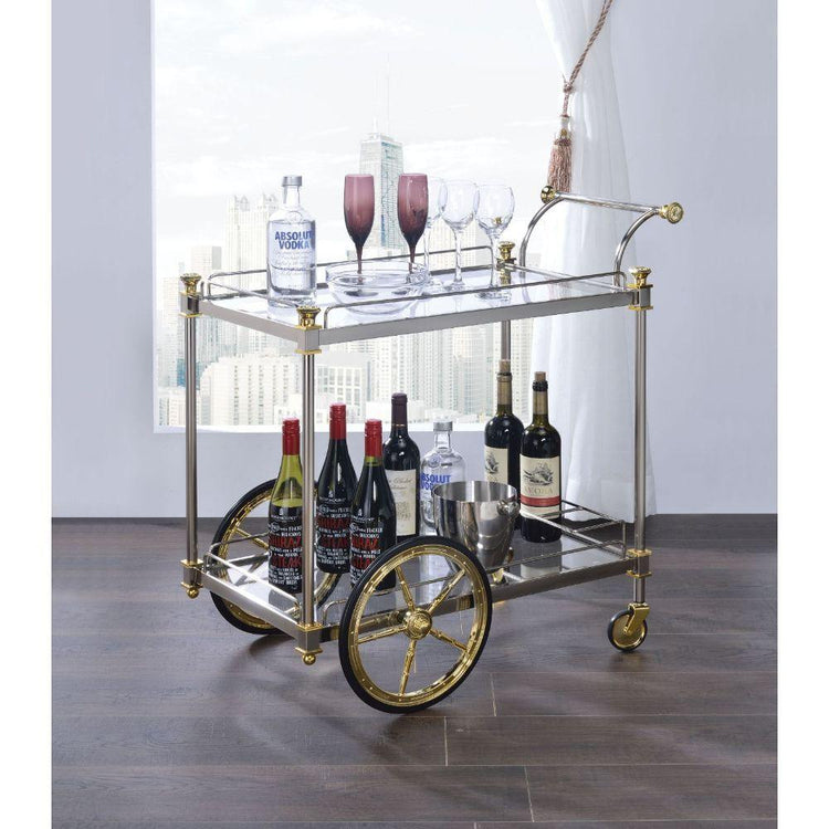 ACME - Cyrus - Serving Cart - 5th Avenue Furniture