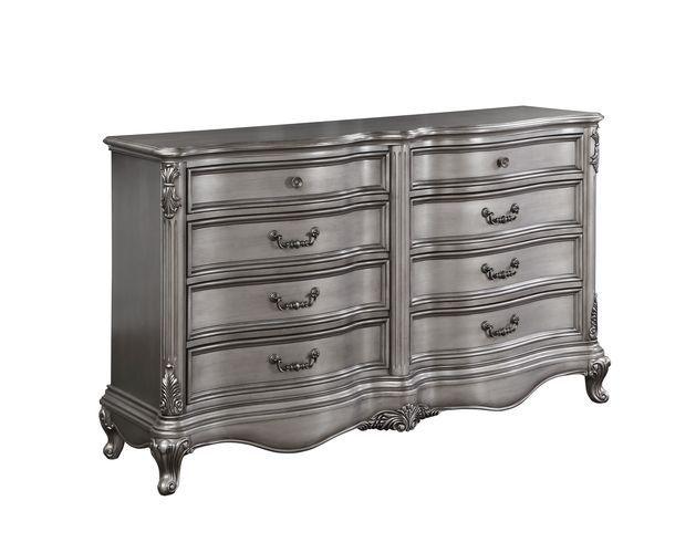 ACME - Ausonia - Dresser - Antique Platinum - Finish - 5th Avenue Furniture