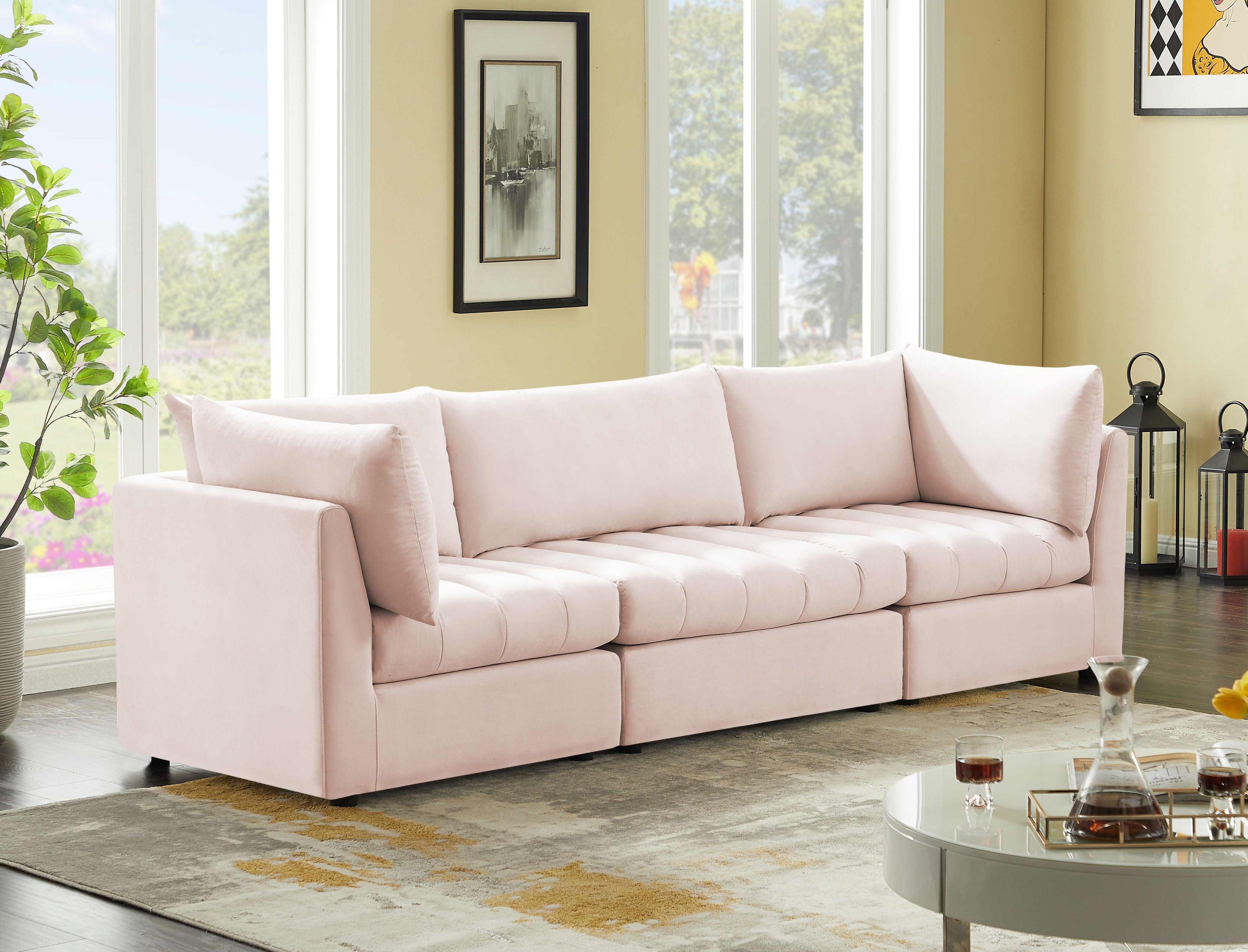 Meridian Furniture - Jacob - Modular 3 Seat Sofa - 5th Avenue Furniture