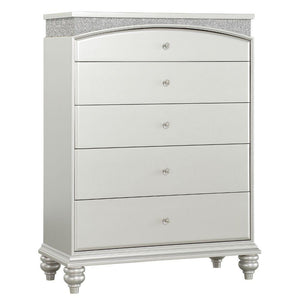 ACME - Maverick - Chest - Platinum - 5th Avenue Furniture