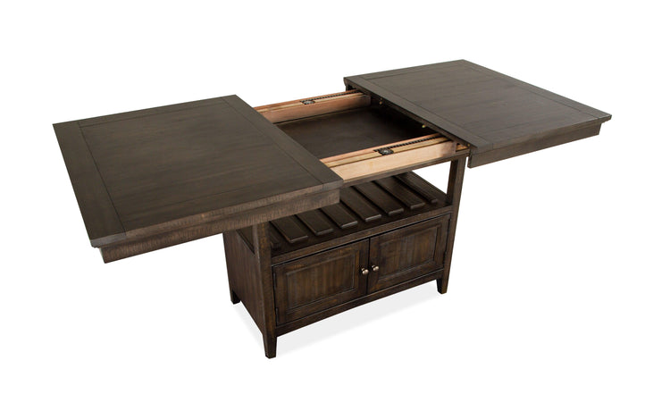 Magnussen Furniture - Westley Falls - Counter Table - Graphite - 5th Avenue Furniture