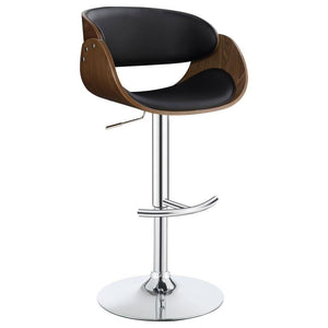 CoasterEssence - Dana - High Comfort Adjustable Bar Stool - 5th Avenue Furniture