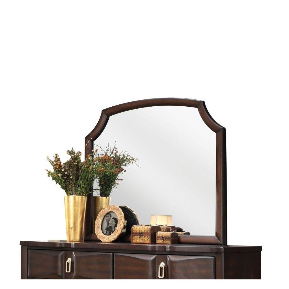 ACME - Lancaster - Mirror - Espresso - 5th Avenue Furniture