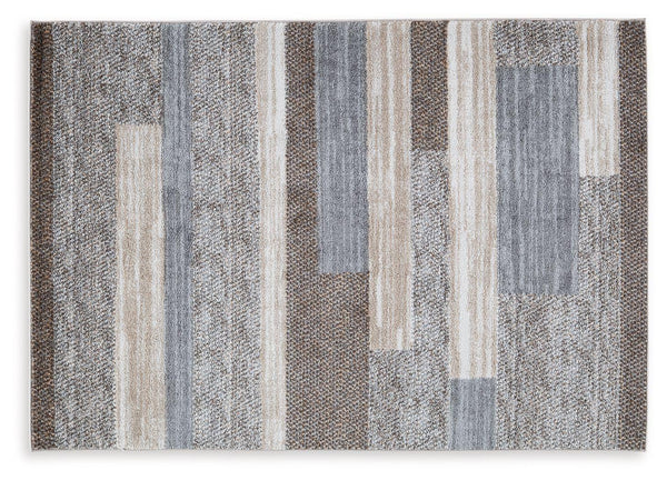 Signature Design by Ashley® - Sethburn - Rug - 5th Avenue Furniture