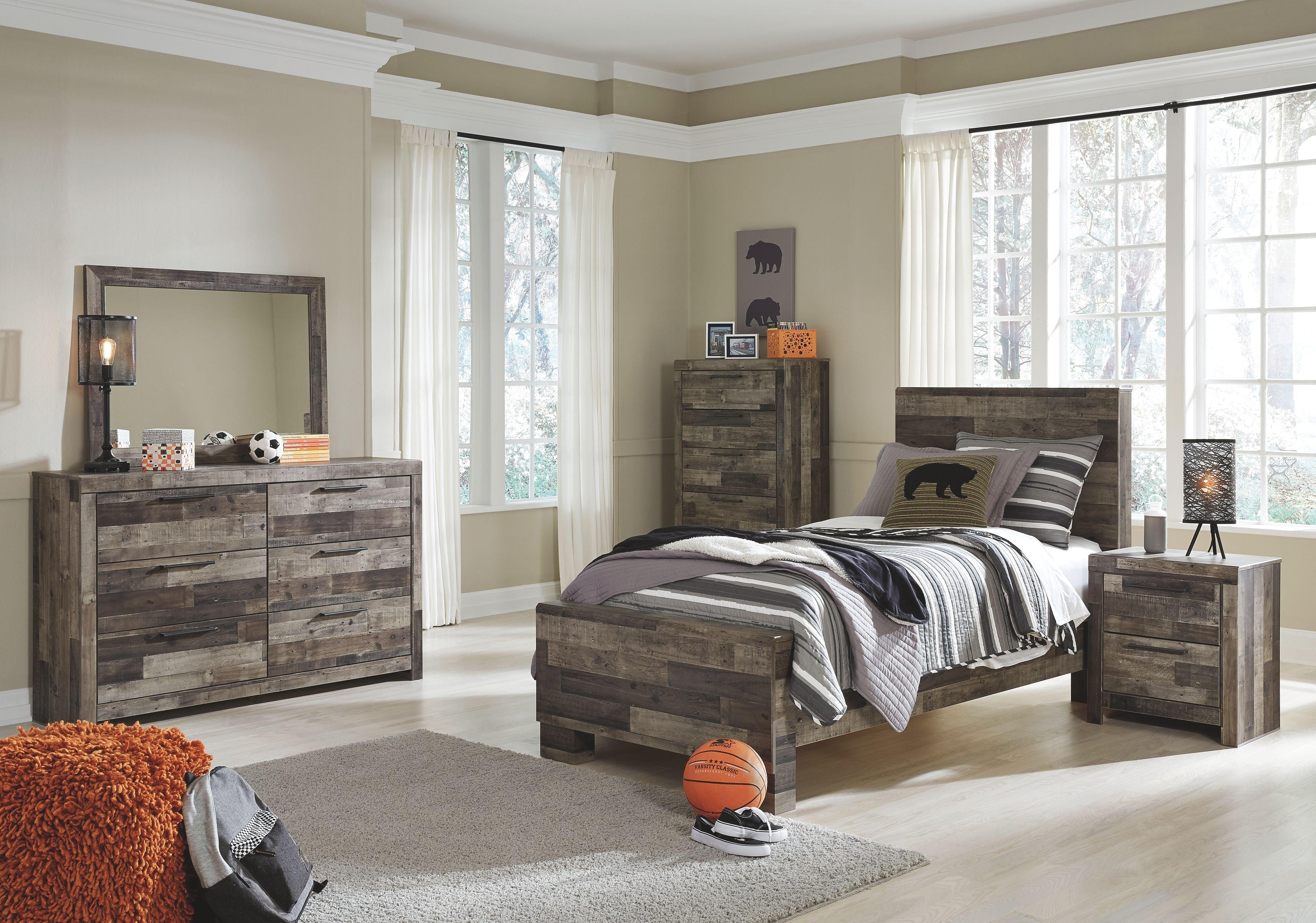 Benchcraft® - Derekson - Youth Panel Bedroom Set - 5th Avenue Furniture