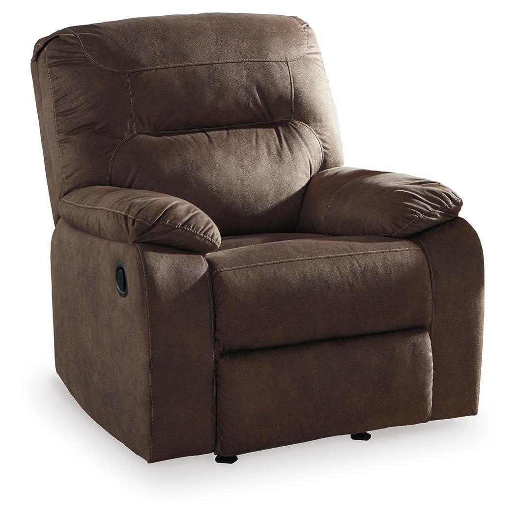 Ashley Furniture - Bolzano - Coffee - Rocker Recliner - 5th Avenue Furniture