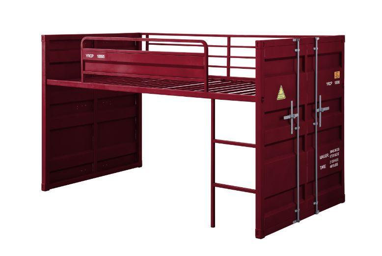 ACME - Cargo - Loft Bed w/Slide - 5th Avenue Furniture