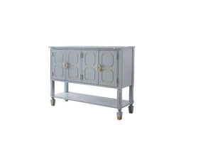 ACME - House - Marchese Server - Pearl Gray Finish - 5th Avenue Furniture