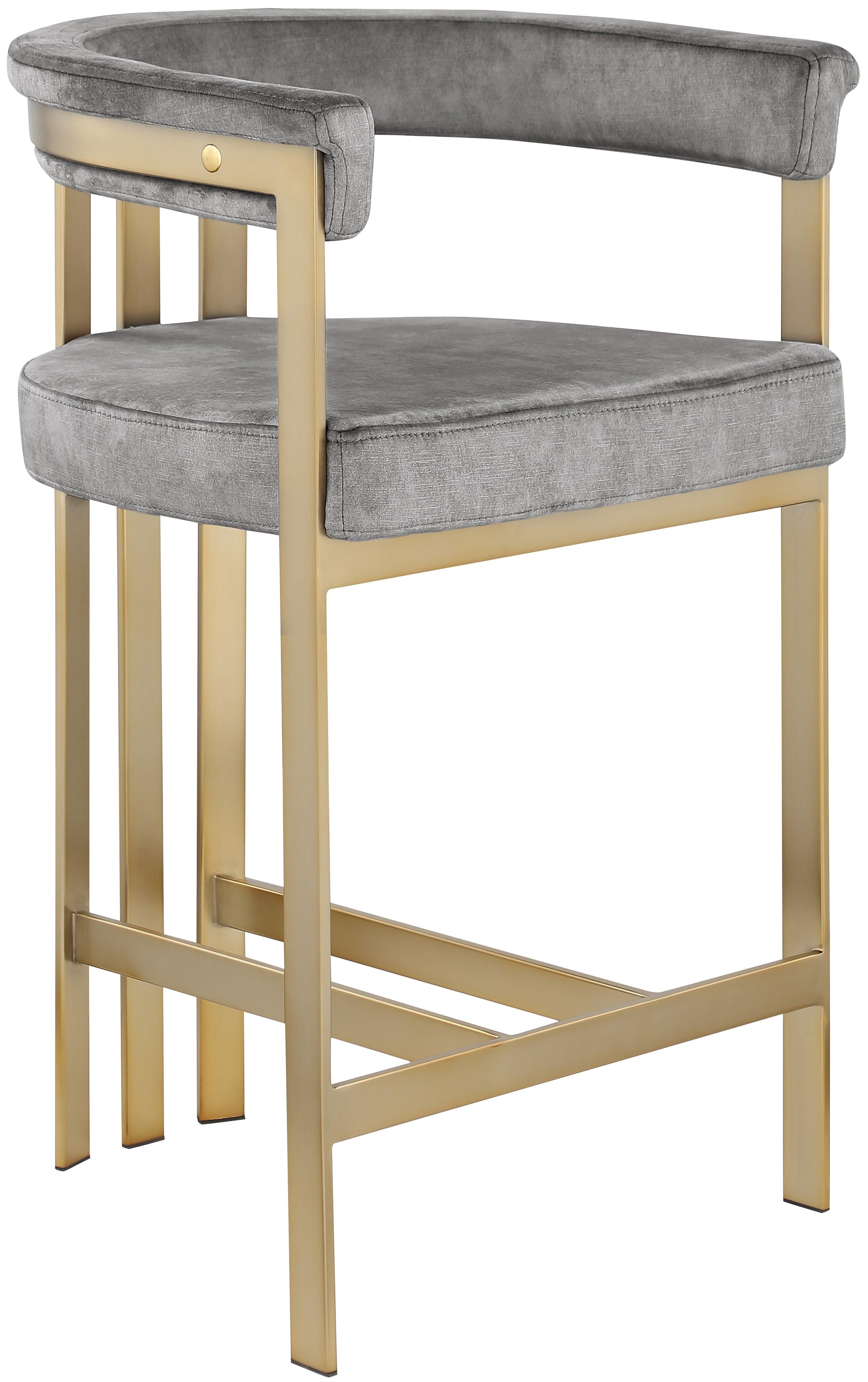 Meridian Furniture - Marcello - Counter Stool - 5th Avenue Furniture