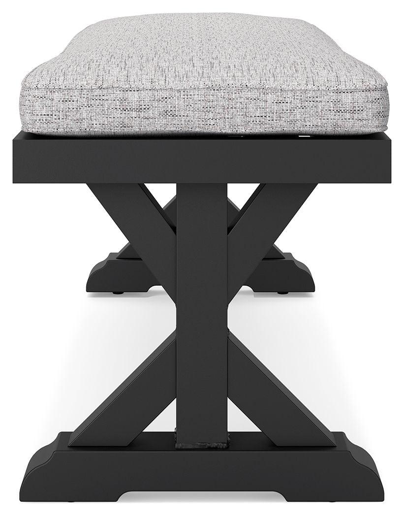 Ashley Furniture - Beachcroft - Bench With Cushion - 5th Avenue Furniture