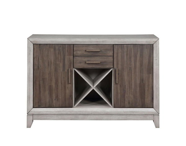 Steve Silver Furniture - Abacus - Server - Dark Brown - 5th Avenue Furniture