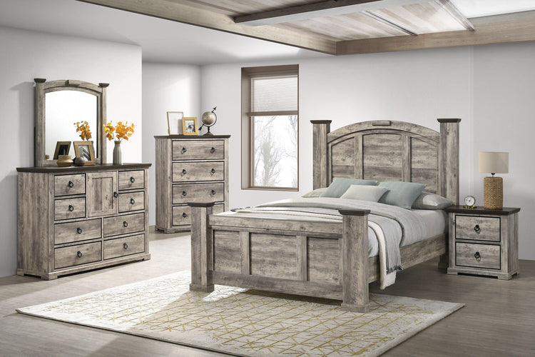 Crown Mark - Ella-mae - Chest - Gray - 5th Avenue Furniture