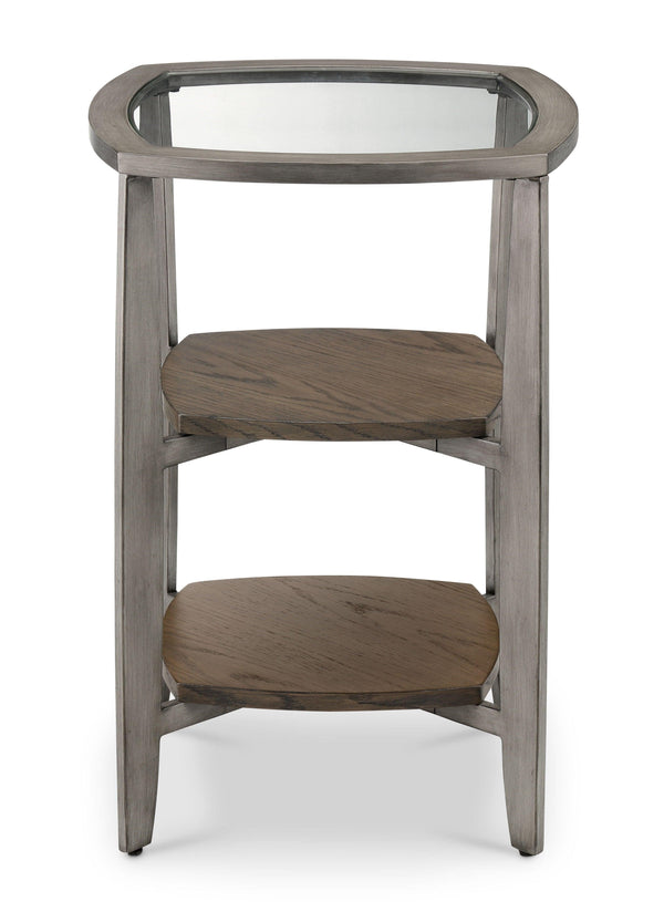 Magnussen Furniture - Ardis - Square Accent Table - Wallaby - 5th Avenue Furniture