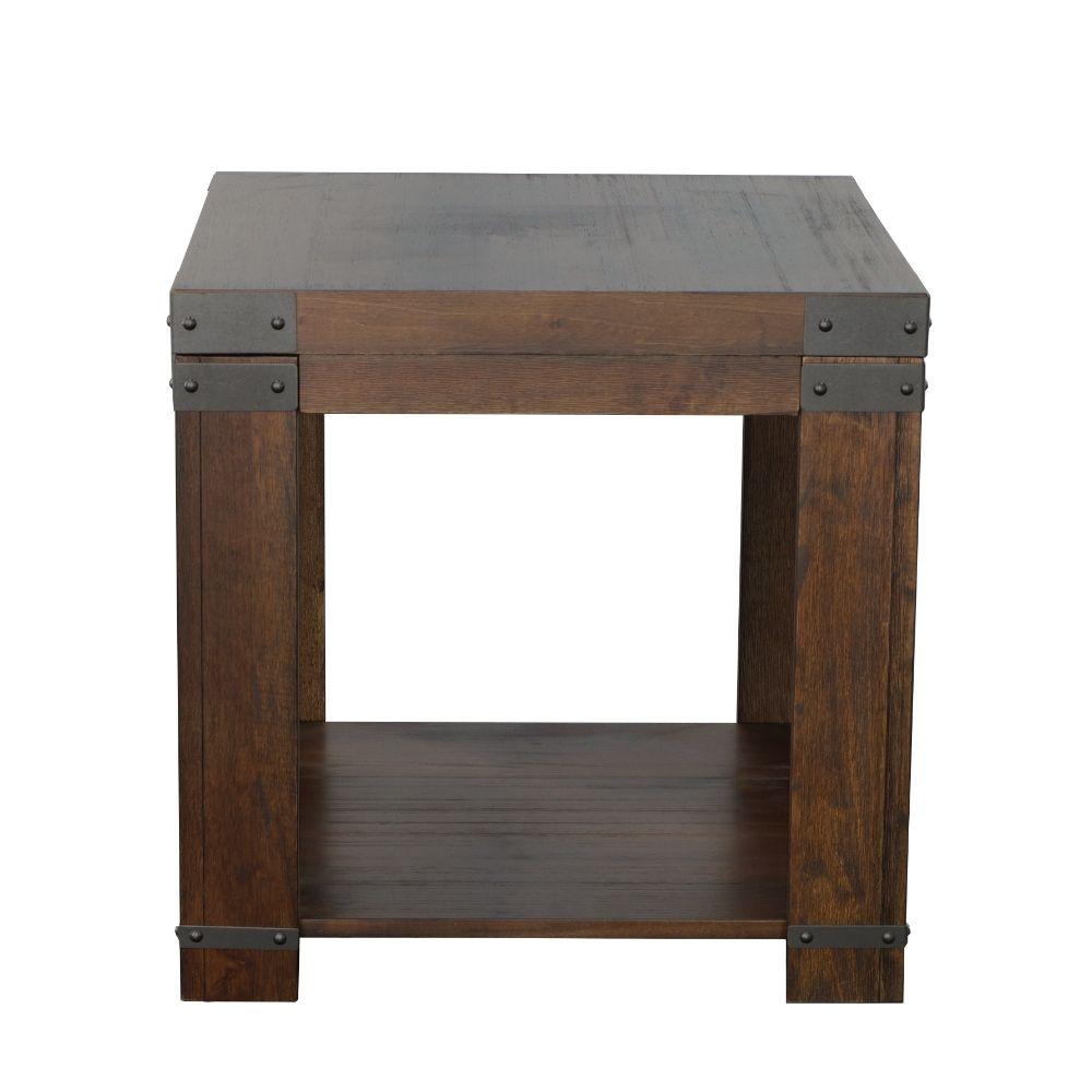 Steve Silver Furniture - Arusha - End Table - Brown - 5th Avenue Furniture