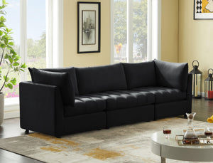 Meridian Furniture - Jacob - Modular 3 Seat Sofa - 5th Avenue Furniture