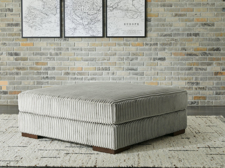 Signature Design by Ashley® - Lindyn - Oversized Accent Ottoman - 5th Avenue Furniture