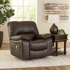 Signature Design by Ashley® - Leesworth - Rocker Recliner - 5th Avenue Furniture