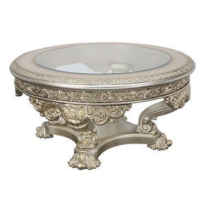 ACME - Danae - Coffee Table - Champagne & Gold Finish - 5th Avenue Furniture