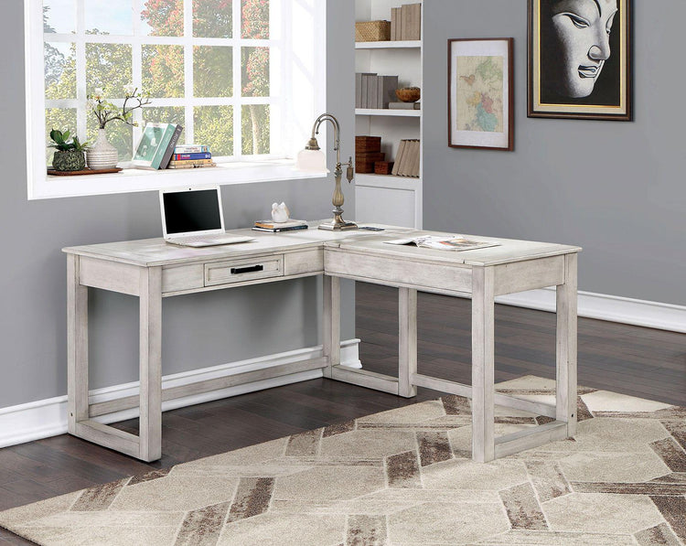 Furniture of America - Galarga - Lift-Top Corner Desk - 5th Avenue Furniture