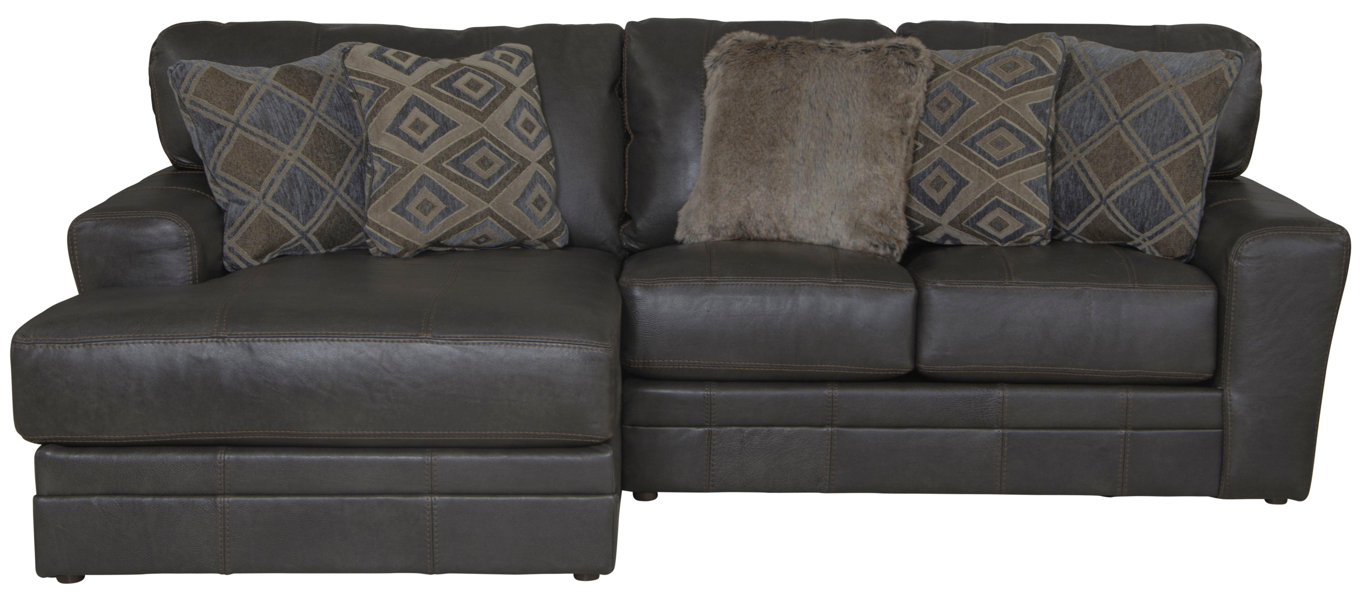 Jackson - Denali - Italian Leather Match Sectional - 5th Avenue Furniture